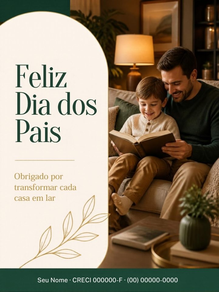 Template de Dia dos Pais