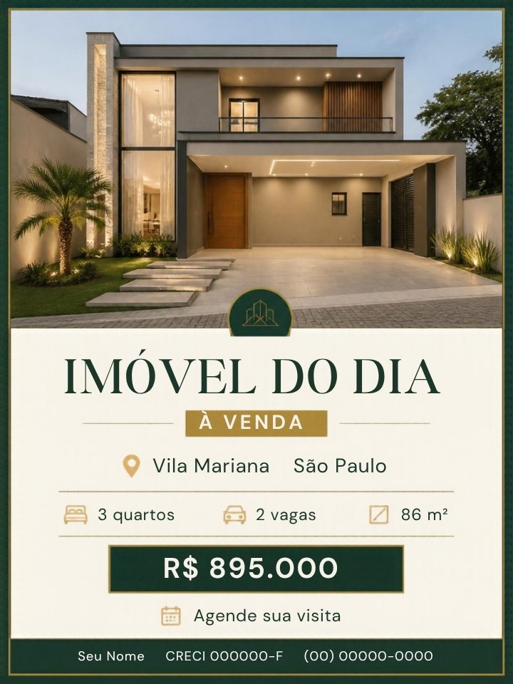 Template Imóvel do Dia, variação 2